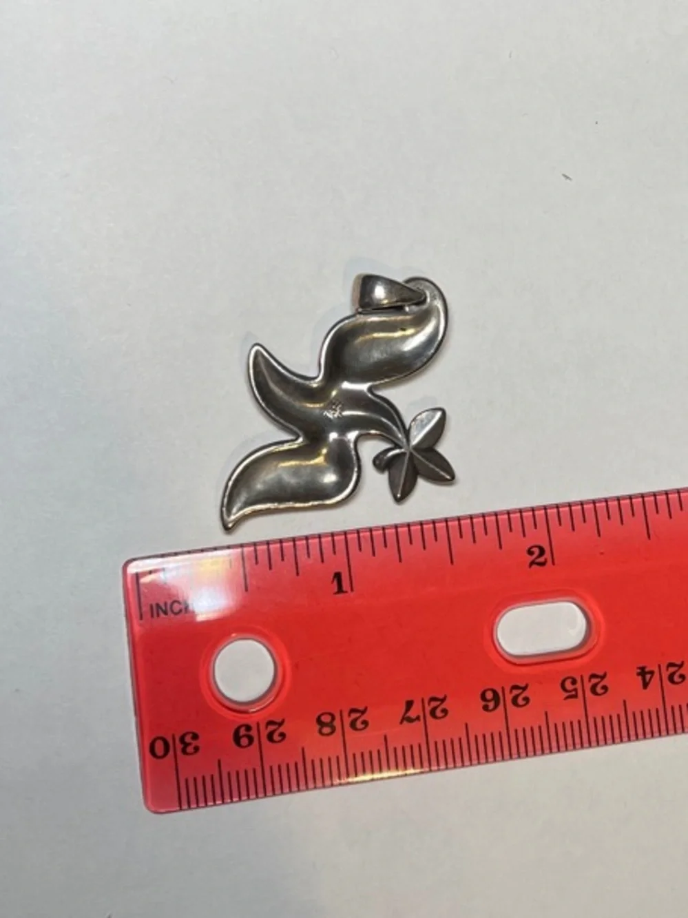 James Avery Sterling Silver dove pendant